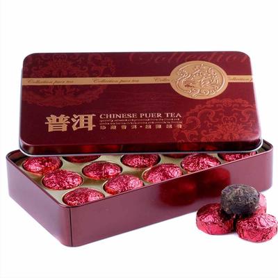 2021/2022 Yr Rose Mini Ripe Puer Tuocha Yunnan Shu Pu Er Puerh Gift Packing 75g