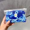 100PCS  Children's Candy Color Seamless High Elastic Headband Hair Loop Flower Small  Band High Hair Accessories.