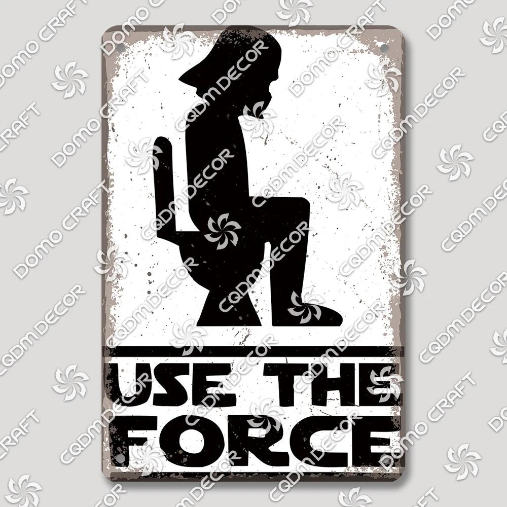 Vintage Retro Metal Tin Signs  Cute Owl Pig Cat and Funny WC Posters for Bathroom Mall BBQ Cafe Bar Pub Wall Decor