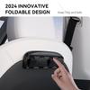 For Tesla Model 3 Y Highland Juniper -2025 Foldable Car Seat Hooks 4 In 1 Hidden Car Seat Back Hanger Car Interior