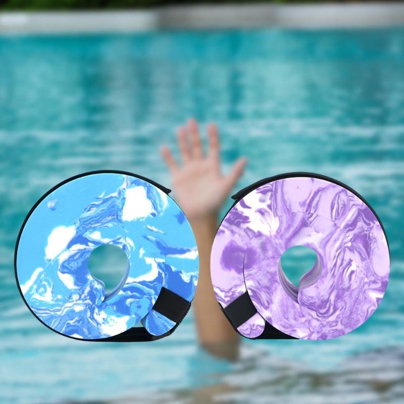 Adjustable Portable Pool Exercise Training Weights Fitness Workout Foam Water Aquatic Cuffs For Swim Fitness Training