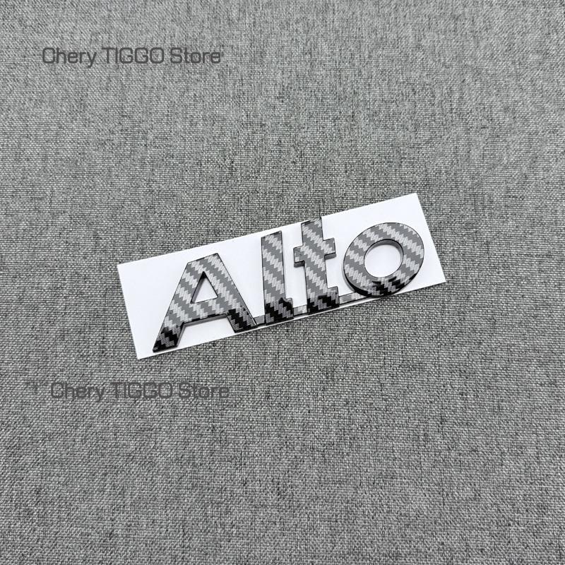 Car Accessories Emblem Badge Car Stickers Decal for SUZUKI SWIFT ALTO ALTO SX4 VITARA ALIVIO S CROSS Letter Rear trunk Sticker