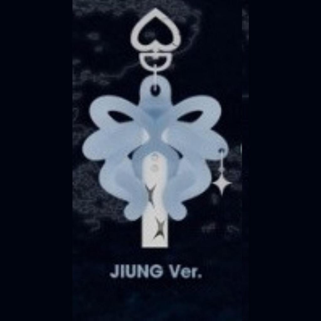 P1Harmony Mini-Album Vol.9 [UNIQUE] (Leichter Schlüsselanhänger Version) | P1Harmony Offizielles K-POP Album