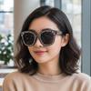 Fashion Gypsy Star Pentagram Sunglasses High Sense Street Shooting Versatile Personality Sunglasses Trendy Glasses