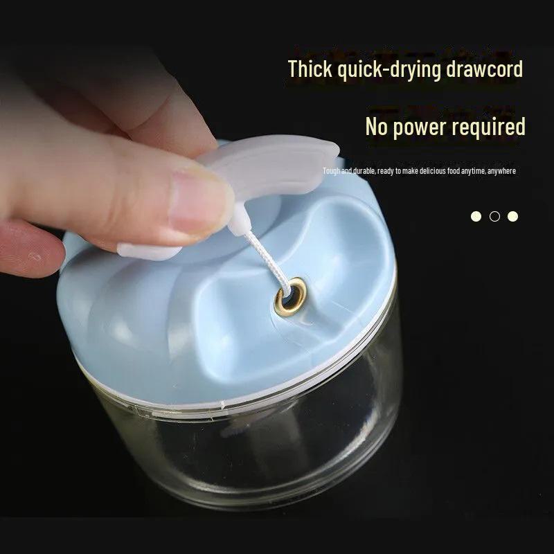 Manual Garlic Press: Stirrer, Crusher, Paste Maker, Pounder, Puller, Mincer