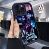 Popolare S-Solo L-Leveling Anime Custodia per Telefono Custodia per Telefono Per IPhone 17 16 15 14 13 12 11 Pro Max Plus Copertura Morbida Nera