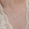 Elegant Swan Pendant Necklace - Summer Luxury Clavicle Chain for Women, Perfect Gift for Girlfriend