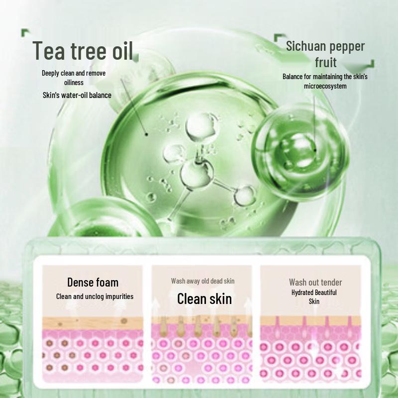 Cailo Tea Tree Purifying Refreshing Shower Gel