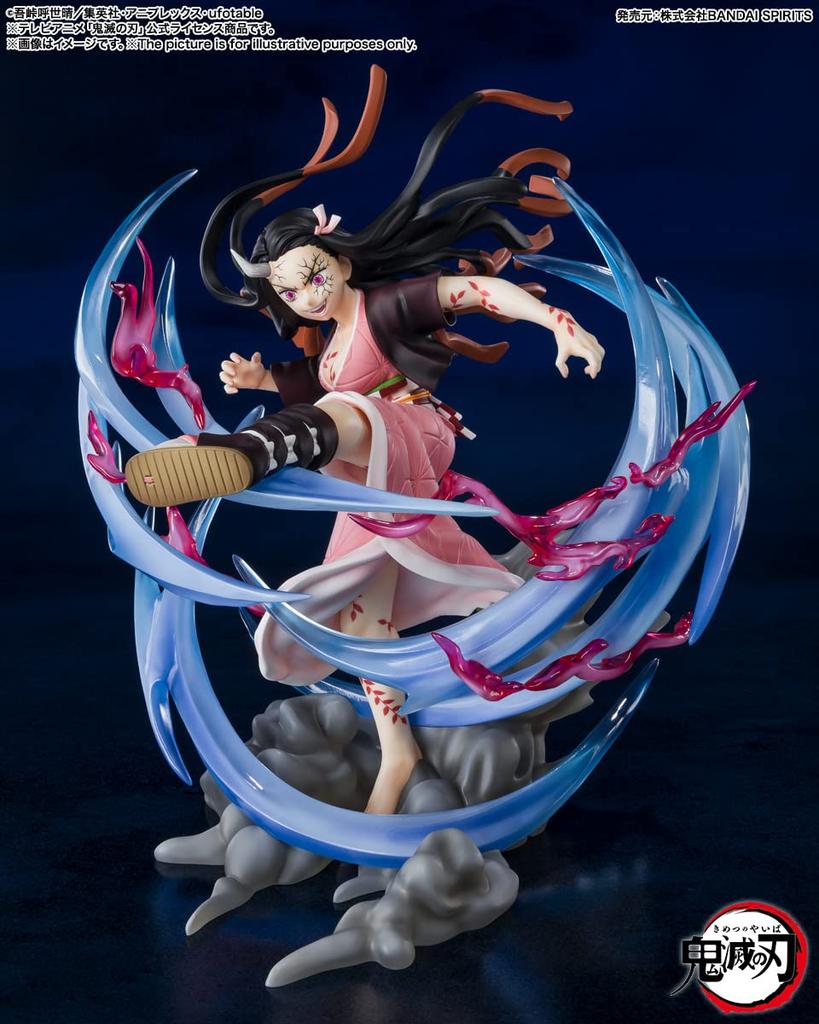 Figuarts ZERO Demon Slayer: Kimetsu no Yaiba Nezuko Kamado (Demonic Transformation), Approximately 200mm, PVC & ABS, Painted Movable Figure, BAS63901