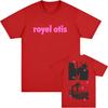 2025 Album Hickey T-shirt Royel Otis Pop Duo Band Tshirts Short Sleeve Summer Unisex Streetwear Casual Fashion Men Women T Shirt