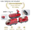 wooden Remote Control Magnetic Electric RC Train Compatible Toy Car Wooden Track Children's Train Car Track Toys for Kids