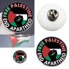 Free Palestine Pin Brooch Decorative And Sturdy Metal Alloy Badge Accessory