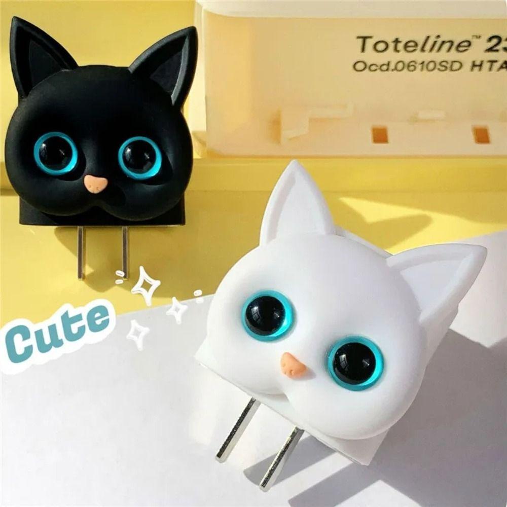 Cute Charger&Charging Cable Protector 18W 20W Plug USB Protector Data Line Cover for IPhone