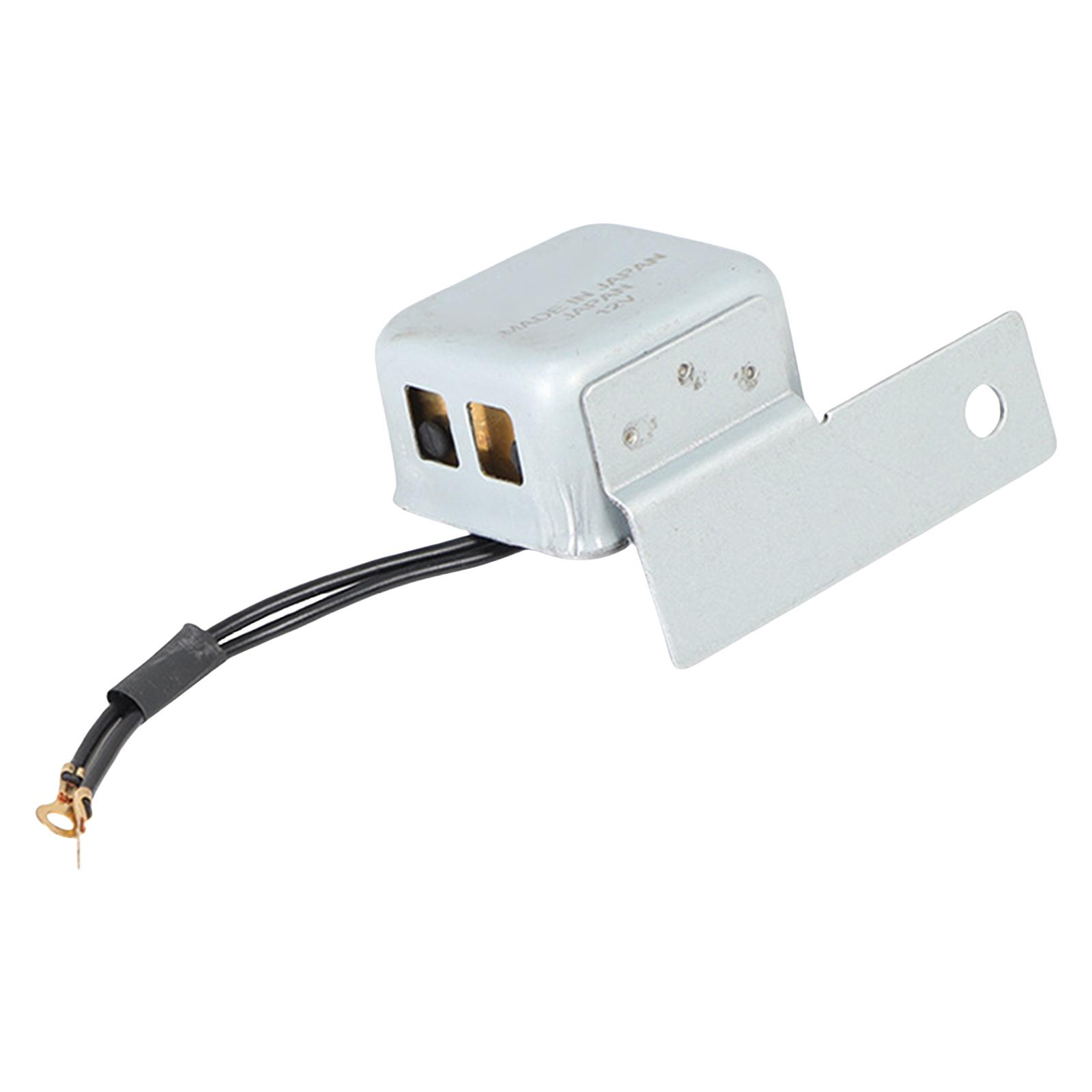 

Сигнализация сигнала поворота мотоцикла для Cross Cub CC110 12 В Электронный сигнал поворота зуммер реле с кронштейном для крепления