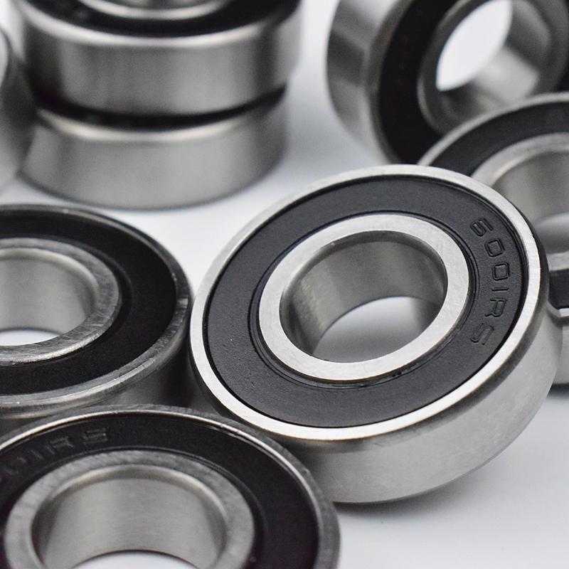 6001RS  Chrome Steel Rubber Sealed 1pcs Bearing 12*28*8(mm)