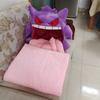 Pokemon Gengar Peluche Lingua Grande Periferica Anime Gengar Taglia Grande Cuscino per Dormire Coperta Nap a Doppio Uso Giocattolo di Peluche Imbottito