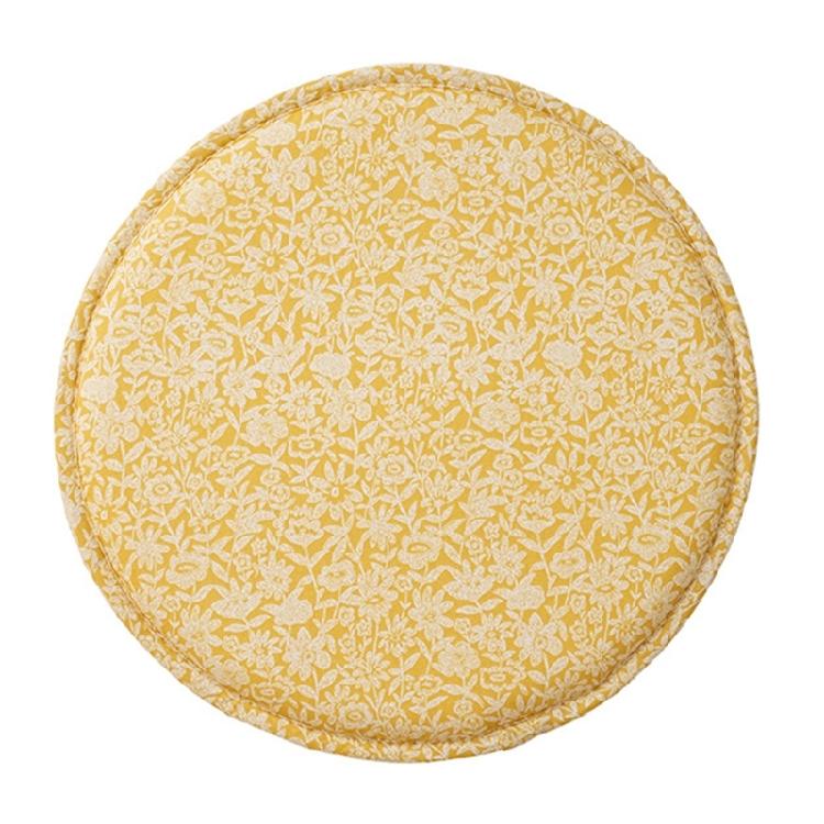 13-дюймовая круглая подушка-сиденье из пены для обеденных стульев легко моющаяся съемная противоскользящая 890₽
