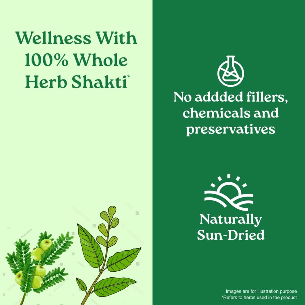 TATA Organic India Triphala Pulver 100g | Verdauungs- & Darmunterstützung | Immunstärkung | Ausgeglichene Darmgesundheit | Reich an Antioxidantien