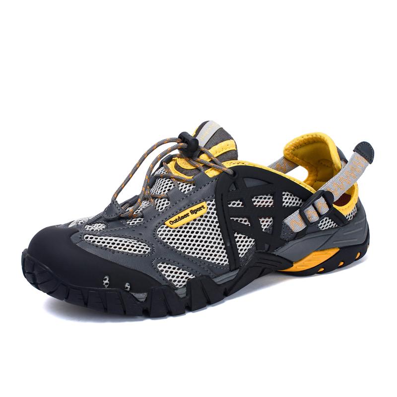 Zomer Wadelschoenen Wandelschoenen voor Mannen Outdoor Aqua Strand Blotevoeten Sneakers Vrouwen Ademend Sneldrogend Sport Wandelschoenen Mannen