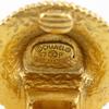 CHANEL COCO Mark Earring vintage Plated Gold 16.6g Women Used