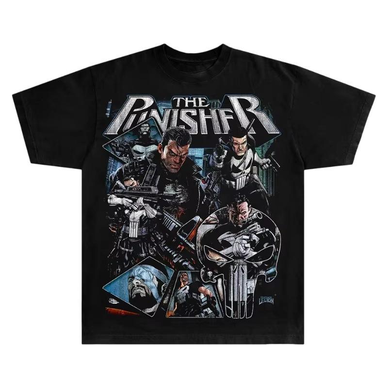 

2026 Doctor Doom MultiArmor Graphic TShirt Hip Hop Oversized Cotton Casual Crew Neck Short Sleeve Tee for Men and Women Marvel 2XL