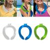Reusable Neck Cold Cooler Cold Ice Pack Wraps Neck Cooling Tube for Camping