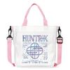 Anime Cartoon Print Student Go Out Portable Handbag Large Capacity Casual Canvas Bag