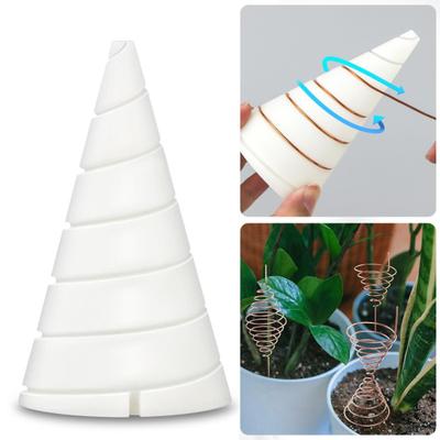 1 Set Coil Winding Fixture Easy-to-use Fibonacci Coil Winding Jig Electroponic Gardening Tool for Home Garden