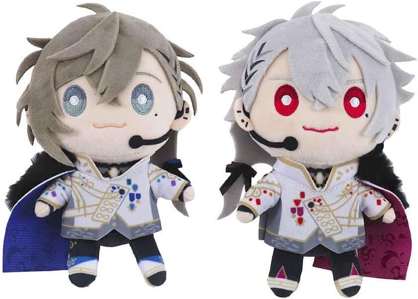 Kuzuha Plush Rainbow Plush ChroNoiR 5th ANNIVERSARY Official Merchandise