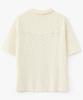 COFWI Shade Knit Trucker Jacket Ivory