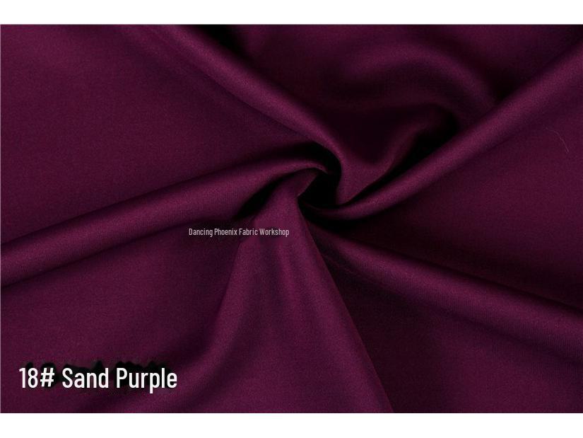 300g Two-Way Stretch Thin Air Layer Knit Fabric for Smooth, Thick, and Comfortable Sweaters