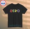 Devo Siamo DEVO Uomo Nero Taglia S-5XL