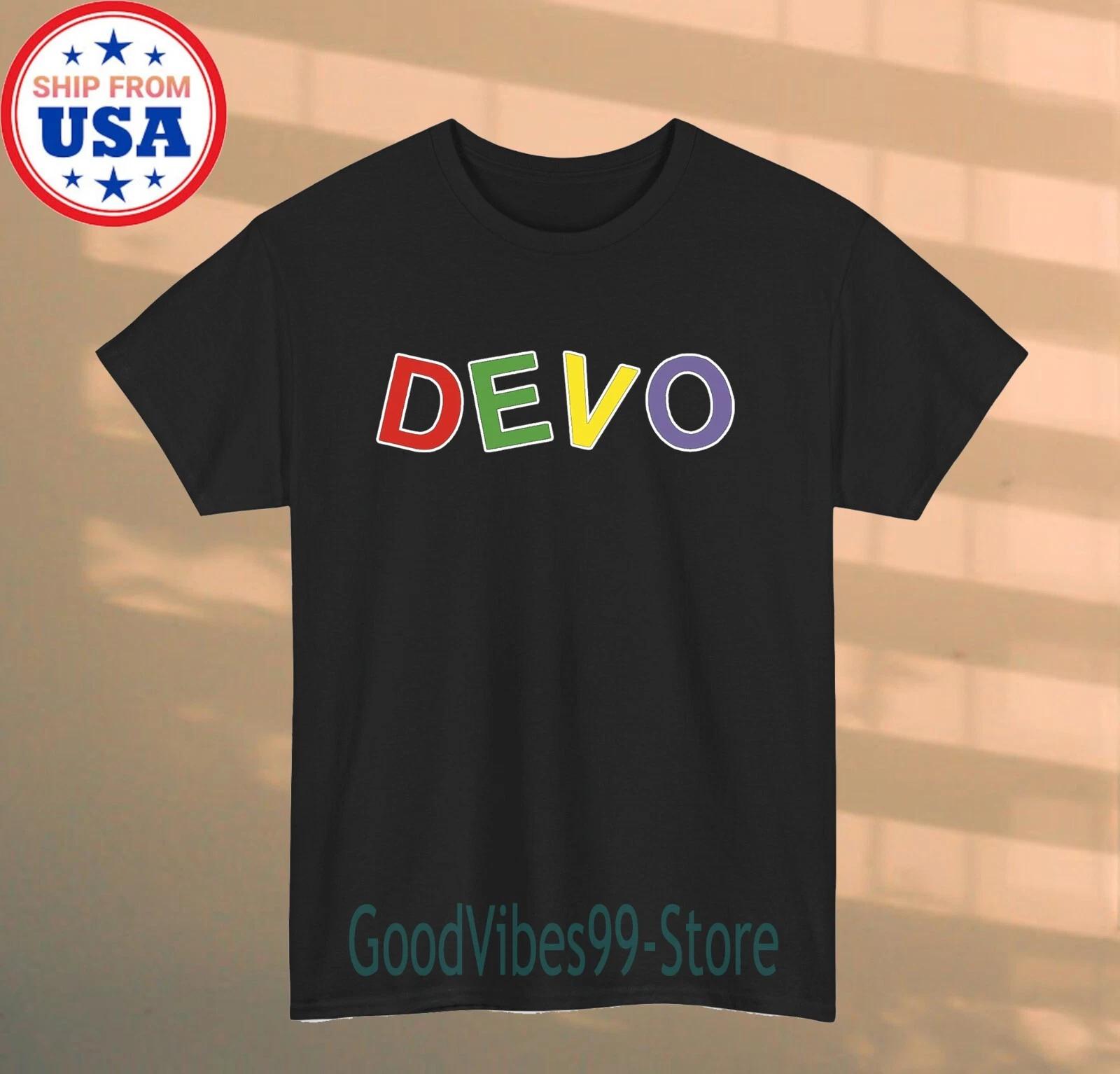 Devo We are DEVO Men s Black Size S-5XL 2XL