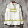 Men's Chinese Style Long-Sleeve Stand Collar Cotton Linen Shirt for Spring and Autumn