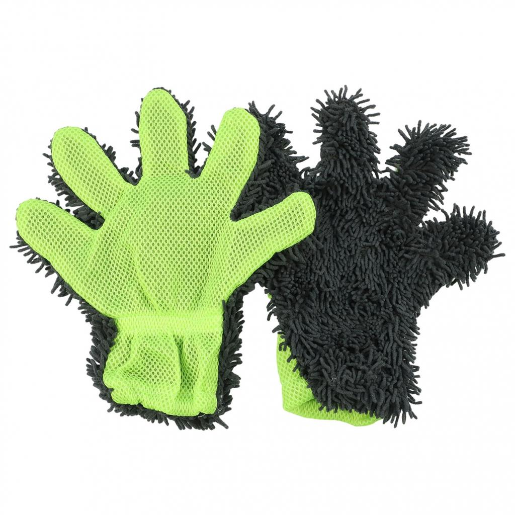 Automotive Detailing Gloves Car Wash Mitt Microfiber Cleaning Mitt