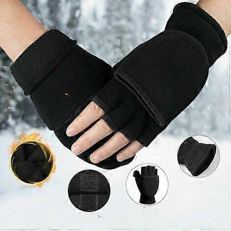 Glove warm anti-heat gloves autumn and winter take away rider office photo