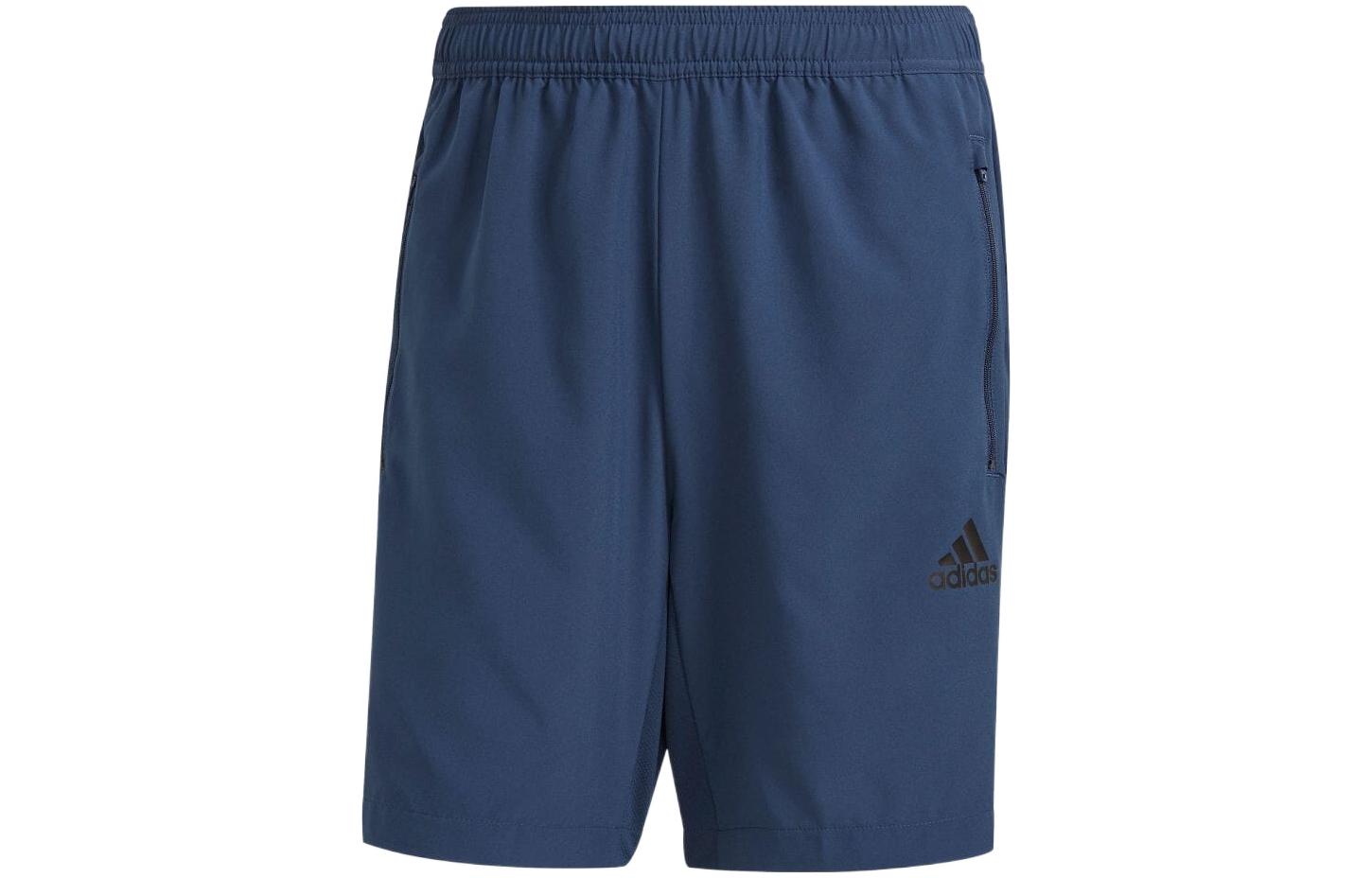 Adidas Бесплатная доставка с AdiClub Aeroready Designed To Move Тканые спортивные шорты GT8162 XL