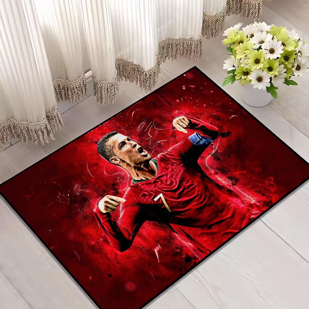 C-Cristiano-s Ster R-Ronaldo-ES klein tapijt Voor Huis Slaapkamer Decoratie Keuken Bad Super Absorberend Vloerkleed Tapijt Voet Antislip