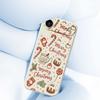 For iPhone 17 Air Case Merry Christmas Pattern Printing Straight Edge TPU Phone Back Cover