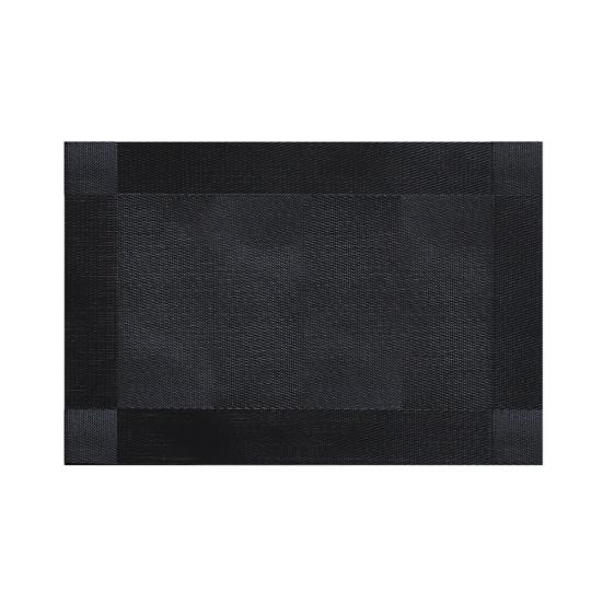 Reusable Placemat Heat-resistant Table Mats Wear-Resistant Stain-Proof Dinner Plate Mats for Home Kitchen Dining Table Protection F