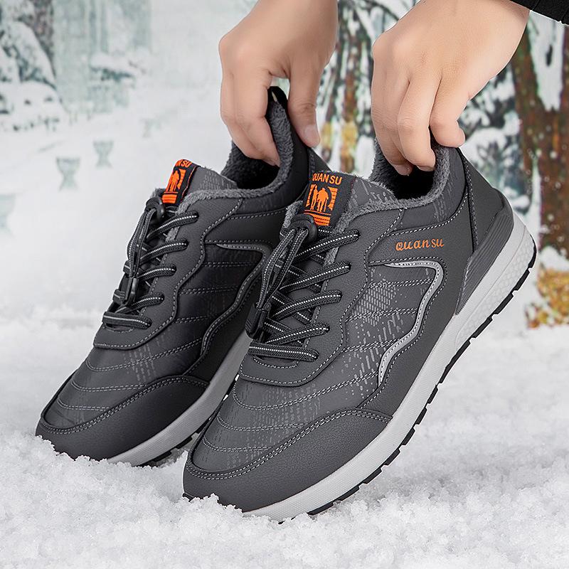 Two cotton shoes for the elderly cotton shoes winter velvet warm mother sports shoes middle-aged and elderly waterproof