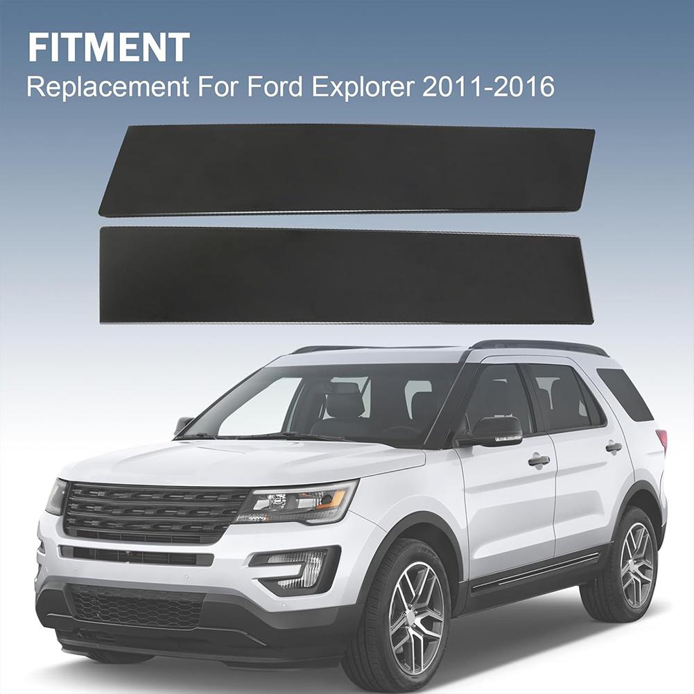 B Pillar Molding Trim Without Keypad 926-449 926-448 Bb5z-7820555-bb Front Driver And Passenger Side Pillar Moulding Panel Parts