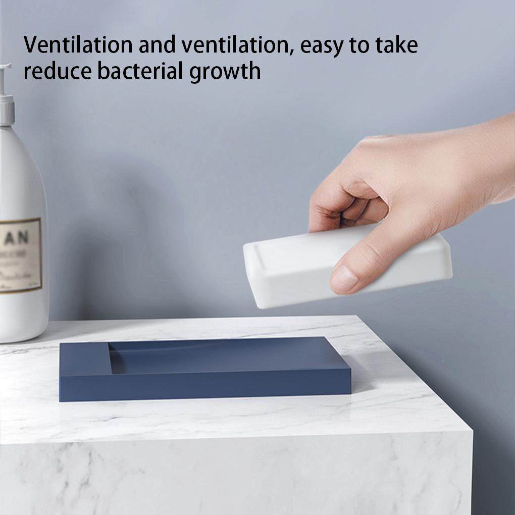 Holder Bathroom Shaver Storage Dish Organizing Plate Hairpin Container Toiletries Box Reusable Tray Case Organizer