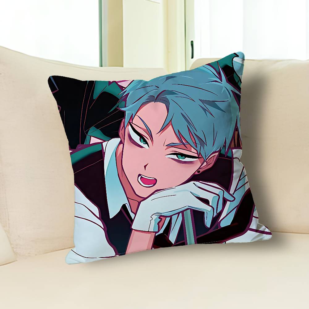 

A-Alien S-Stage Till Pillow Cases for Bedroom Living Room Sofa Home Decor Polyester Cushion Cover with Zipper 30cmx30cm