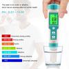 pH Meter for Water 7 in 1 PH/TDS/EC/Salt/S.G/ORP/Temp Meter,pH Tester Digital Backlit Waterproof LCD,TDS Meter EC Meter PPM Meter Suitable for Pools,