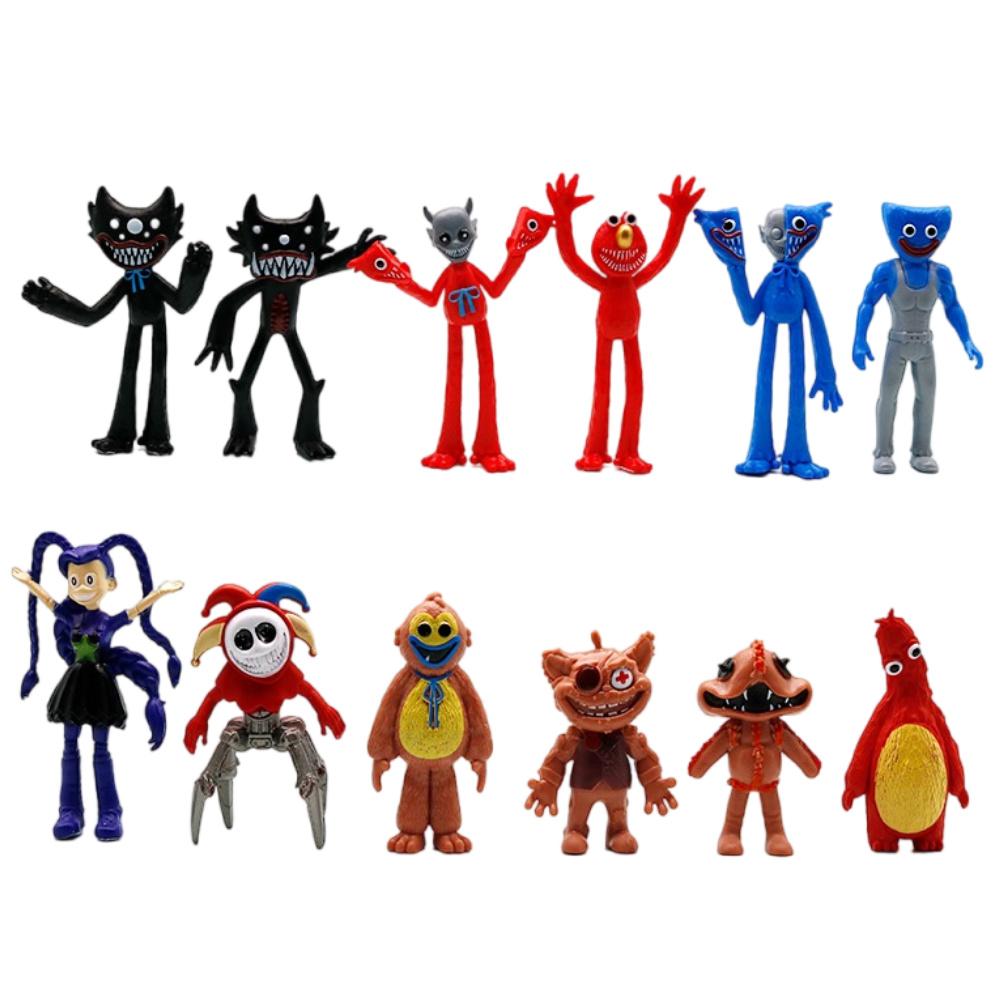 New Prototype Playtimes Poppy Playtimes Giblet Chum Chompkins Horror Game Figure Model Cute Anime Peripherals Plush