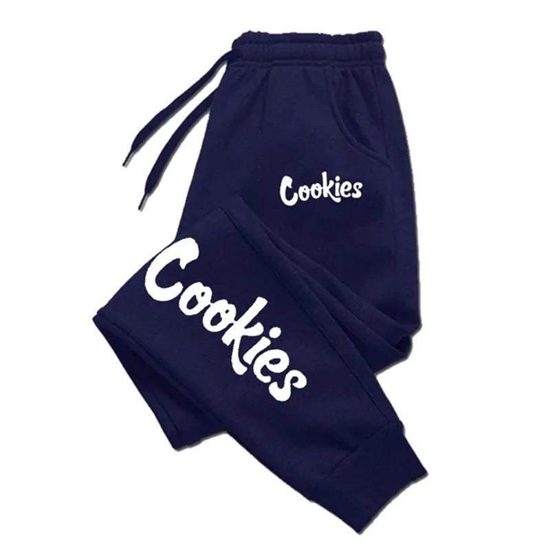 

Unisex Harajuku Street Style Plus Velvet Sweatpants - Men s & Women s Joggers for Autumn/Winter M
