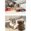 Fun Interactive Turntable Track Arch Corrugated Paper Cat Scratcher Toy