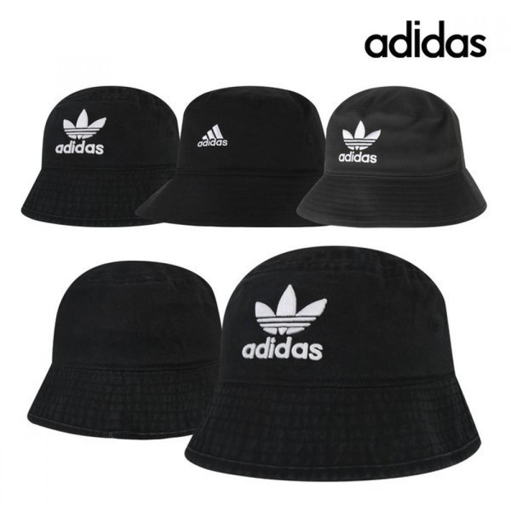 

Adidas Кепка-ведро Adidas Adidas Trifoil Adicolor Classic Stone WashedBlack 3 типа 1