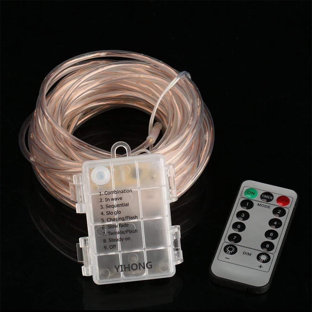Buy Fairy LED Rope Lights Battery Operated String Lights 8 Mode